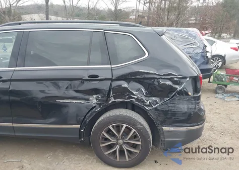 2018 Volkswagen Tiguan 2.0T Se/2.0T Sel из США, поврежденный, VIN 3VV3B7AXXJM219186